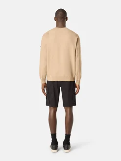STONE ISLAND Shorts<SHORT CARGO GARMENT Nero