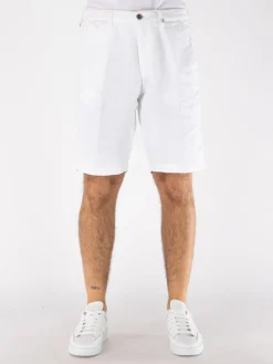 MYTHS Shorts<SHORT CHINO SLIM FIT Bianco