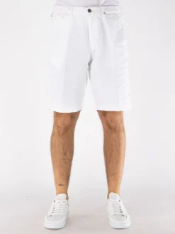 MYTHS Shorts<SHORT CHINO SLIM FIT Bianco