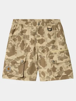CARHARTT WIP Shorts<SHORT IRWIN Beige, Marrone