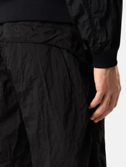 STONE ISLAND Shorts<SHORT NYLON METAL IN ECONYL Giallo, Nero