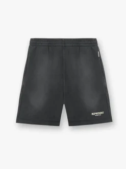 REPRESENT CLOTHING Shorts<SHORT OWNERS CLUB Bianco, Grigio