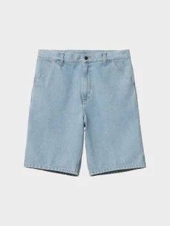 CARHARTT WIP Shorts<SHORT SINGLE KNEE Azzurro