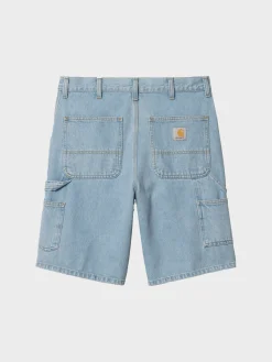 CARHARTT WIP Shorts<SHORT SINGLE KNEE Azzurro