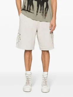 44 LABEL GROUP Shorts<SHORT TRIP Grigio