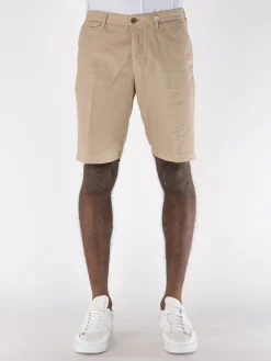 MYTHS Shorts<SHORT ZEUS LINEN Beige