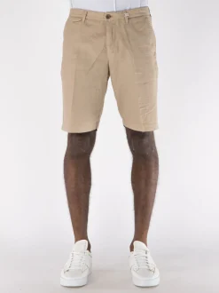 MYTHS Shorts<SHORT ZEUS LINEN Beige