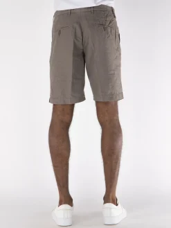 MYTHS Shorts<SHORT ZEUS LINEN Grigio