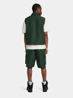 DAILY PAPER Shorts<SHORTS BENJI MONOGRAM Verde