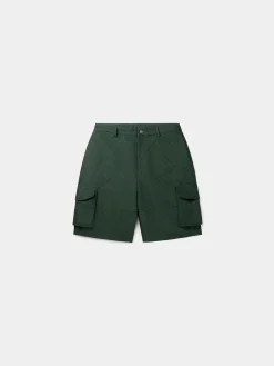 DAILY PAPER Shorts<SHORTS BENJI MONOGRAM Verde