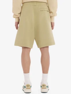 MAISON KITSUNE Shorts<SHORTS BOLD FOX HEAD PATCH Beige