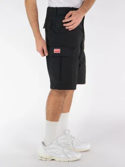 KENZO Shorts<SHORTS CARGO WORKWEAR Nero