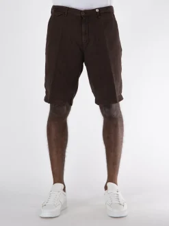 MYTHS Shorts<SHORTS CHINO Marrone