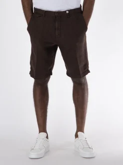 MYTHS Shorts<SHORTS CHINO Marrone