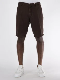 MYTHS Shorts<SHORTS CHINO Marrone