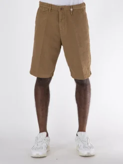 MYTHS Shorts<SHORTS CHINO Marrone