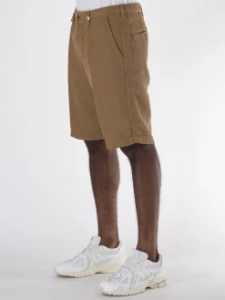 MYTHS Shorts<SHORTS CHINO Marrone