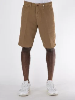 MYTHS Shorts<SHORTS CHINO Marrone