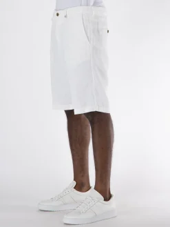 MYTHS Shorts<SHORTS CHINO Bianco