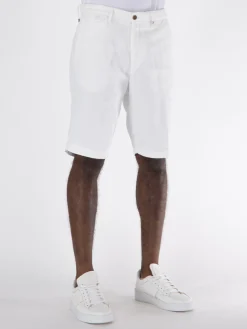 MYTHS Shorts<SHORTS CHINO Bianco