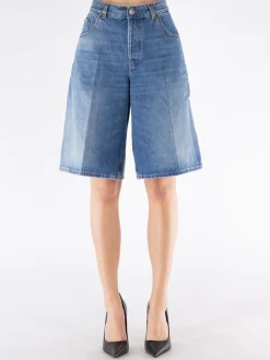 HAIKURE Shorts<SHORTS IN DEMIN BECKY Azzurro