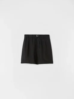 JIL SANDER Shorts<SHORTS MONOGRAM Nero