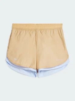 ADIDAS X WALES BONNER Shorts|Shorts<SHORTS NYLON LAYERED WB UNISEX Bianco