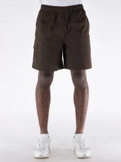 POP TRADING COMPANY Shorts<SHORTS PAINTER Marrone