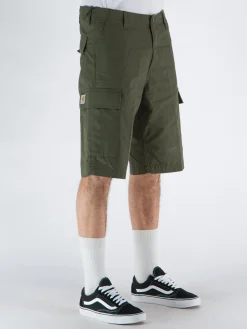 CARHARTT WIP Shorts<SHORTS REGULAR CARGO Verde