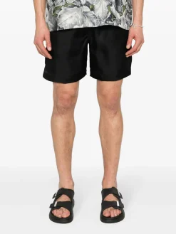SUNFLOWER Shorts<SHORTS SILK Nero