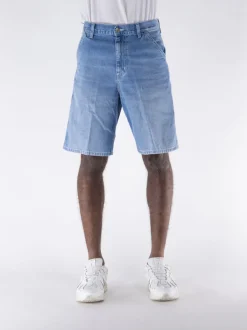 CARHARTT WIP Shorts<SHORTS SIMPLE Azzurro