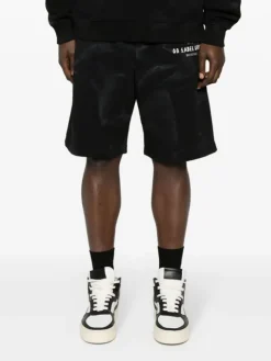 44 LABEL GROUP Shorts<SHORTS SMOKE Nero