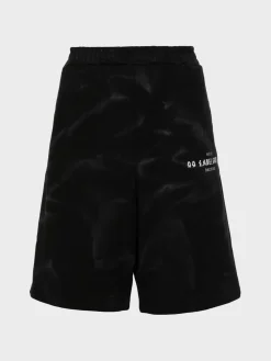 44 LABEL GROUP Shorts<SHORTS SMOKE Nero