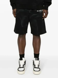 44 LABEL GROUP Shorts<SHORTS SMOKE Nero