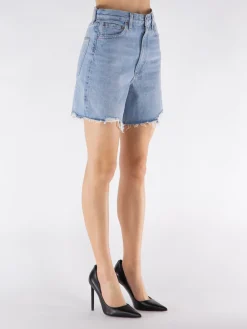 AGOLDE Shorts<SHORTS STELLA Azzurro