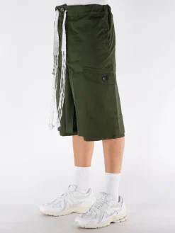 WALES BONNER Shorts<SHORTS XALAM Verde