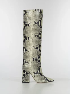 PARIS TEXAS Stivali<STIVALE ANJA Beige, Nero