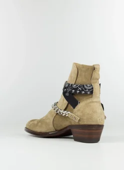Stivali<STIVALE CAMOSCIO Beige