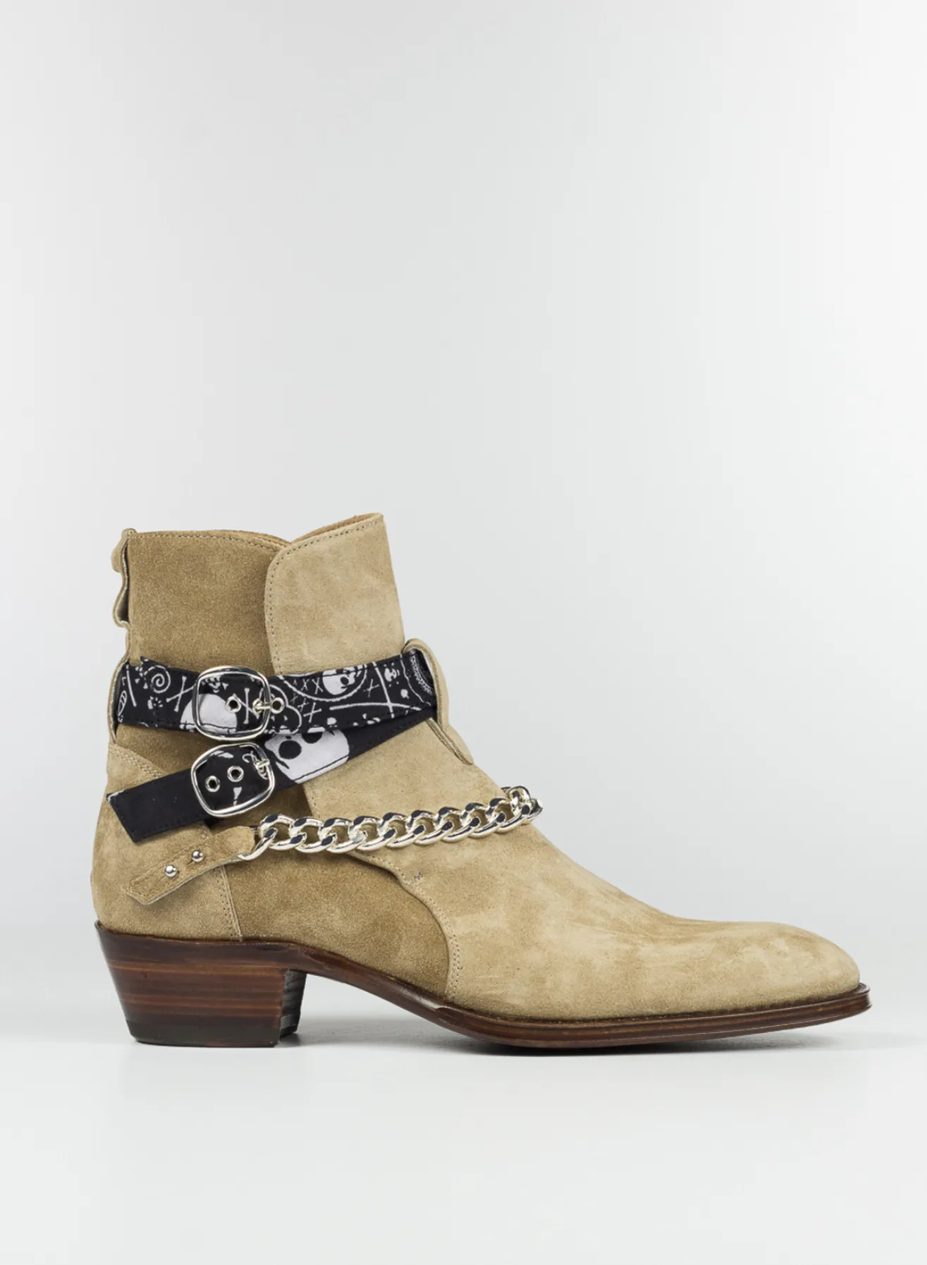 Stivali<STIVALE CAMOSCIO Beige