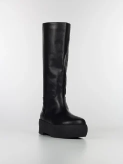 Stivali<STIVALE CHUNKY SOLE TUBOLAR BOOT Nero