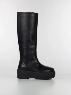 Stivali<STIVALE CHUNKY SOLE TUBOLAR BOOT Nero