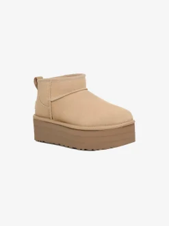 UGG AUSTRALIA Stivali<STIVALE CLASSIC ULTRA MINI PLATFORM Beige