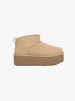 UGG AUSTRALIA Stivali<STIVALE CLASSIC ULTRA MINI PLATFORM Beige