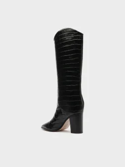 SCHUTZ Stivali<STIVALE CON TACCO Nero