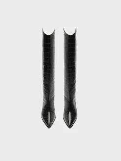 SCHUTZ Stivali<STIVALE CON TACCO Nero