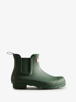 HUNTER Stivali<STIVALE ORIGINAL CHEALSEA Verde