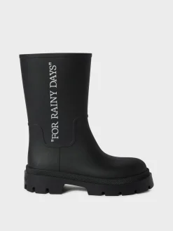 OFF-WHITE Stivali<STIVALE REBOOT RAINY DAYS Nero