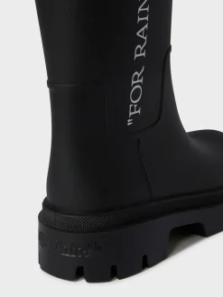 OFF-WHITE Stivali<STIVALE REBOOT RAINY DAYS Nero