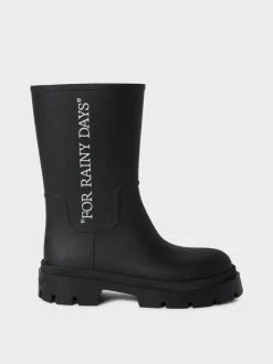 OFF-WHITE Stivali<STIVALE REBOOT RAINY DAYS Nero