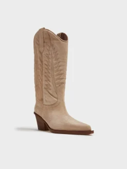 PARIS TEXAS Stivali<STIVALE ROSARIO Beige